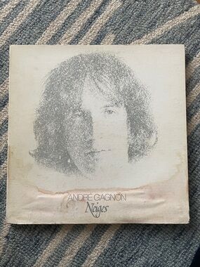 3/$25 André Gagnon 'Neiges' Vintage Vinyl Album - Chanson